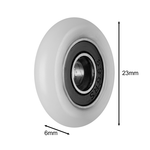 Shower Cabin Rollers – Set of 8 | Universal Fit, Ball Bearings, Smooth & Silent (WNDR25513) - Image 14