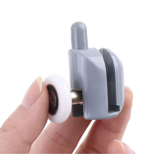 Shower Cabin Rollers – Set of 8 | Universal Fit, Ball Bearings, Smooth & Silent (WNDR25513) - Image 2