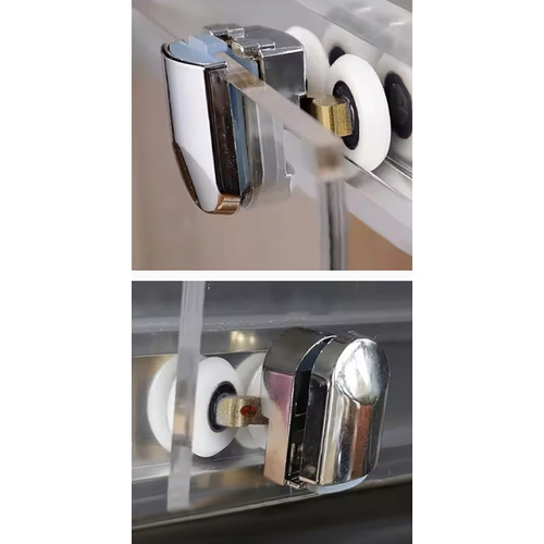 Shower Cabin Rollers – Set of 8 | Universal Fit, Ball Bearings, Smooth & Silent (WNDR25513) - Image 3