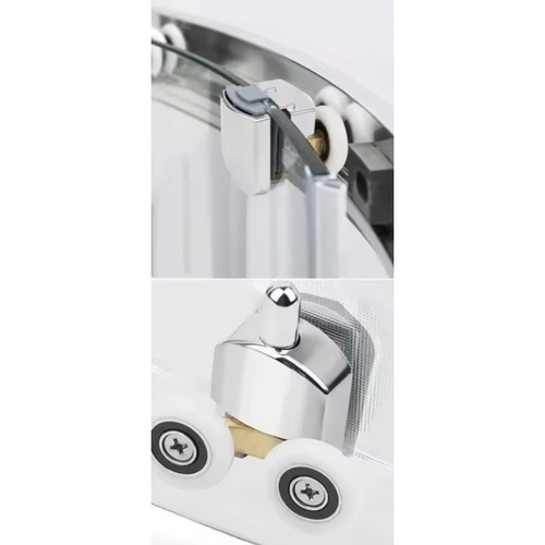 Shower Cabin Rollers – Set of 8 | Universal Fit, Ball Bearings, Smooth & Silent (WNDR25513) - Image 4