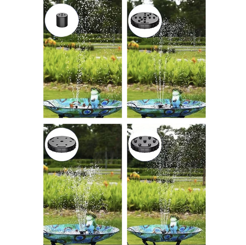 Solar Fountain for Ponds – Eco-Friendly Garden Water Pump with Filter & 4 Spray Modes (WNDR25184) - Image 8
