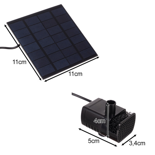 Solar Fountain for Ponds – Eco-Friendly Garden Water Pump with Filter & 4 Spray Modes (WNDR25184) - Image 16