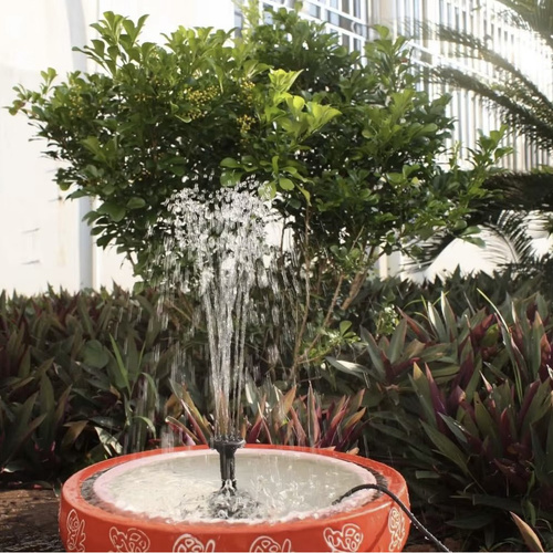 Solar Fountain for Ponds – Eco-Friendly Garden Water Pump with Filter & 4 Spray Modes (WNDR25184) - Image 4