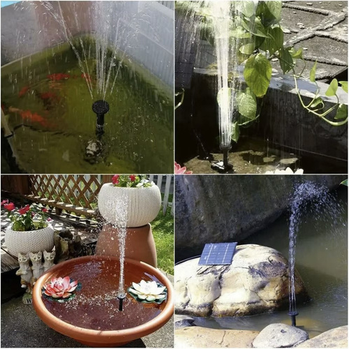 Solar Fountain for Ponds – Eco-Friendly Garden Water Pump with Filter & 4 Spray Modes (WNDR25184) - Image 5