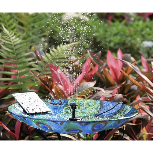 Solar Fountain for Ponds – Eco-Friendly Garden Water Pump with Filter & 4 Spray Modes (WNDR25184) - Image 6