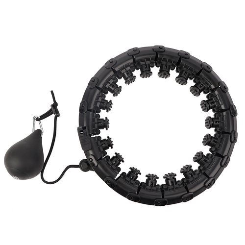 Strong Hula Hoop with Weights & Massage Studs for Effective Weight Loss (WNDR25208) - Image 12
