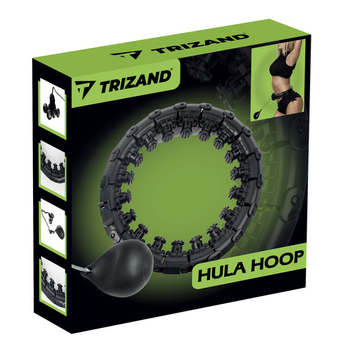 Strong Hula Hoop with Weights & Massage Studs for Effective Weight Loss (WNDR25208) - Image 14