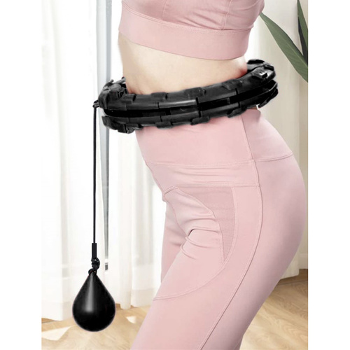 Strong Hula Hoop with Weights & Massage Studs for Effective Weight Loss (WNDR25208) - Image 2