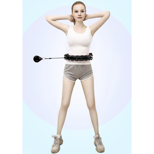 Strong Hula Hoop with Weights & Massage Studs for Effective Weight Loss (WNDR25208) - Image 3