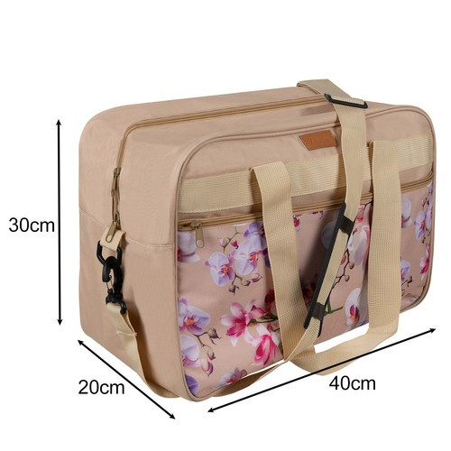 Travel Bag for Hand Luggage – Waterproof and Airline Approved - 40x30x20cm - 24L (WNDR24255) - Image 11