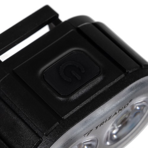 Trizand Bicycle Lamp Front & Rear LED Light Set – USB (WNDR24003) - Image 10