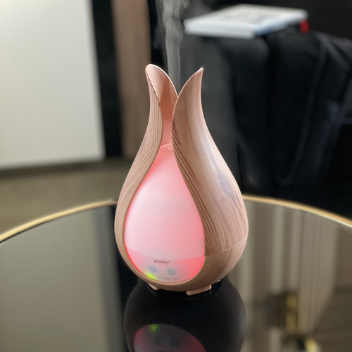 Ultrasonic Humidifier & Aroma Diffuser – LED Night Lamp with Essential Oils (WNDR24610) - Image 4