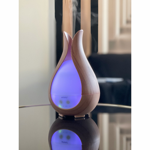 Ultrasonic Humidifier & Aroma Diffuser – LED Night Lamp with Essential Oils (WNDR24610) - Image 6