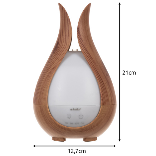 Ultrasonic Humidifier & Aroma Diffuser – LED Night Lamp with Essential Oils (WNDR24610) - Image 16