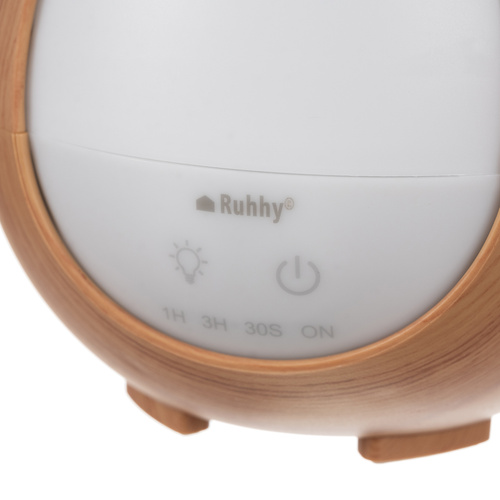 Ultrasonic Humidifier & Aroma Diffuser – LED Night Lamp with Essential Oils (WNDR24610) - Image 7