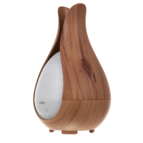 Ultrasonic Humidifier & Aroma Diffuser – LED Night Lamp with Essential Oils (WNDR24610) - Image 3