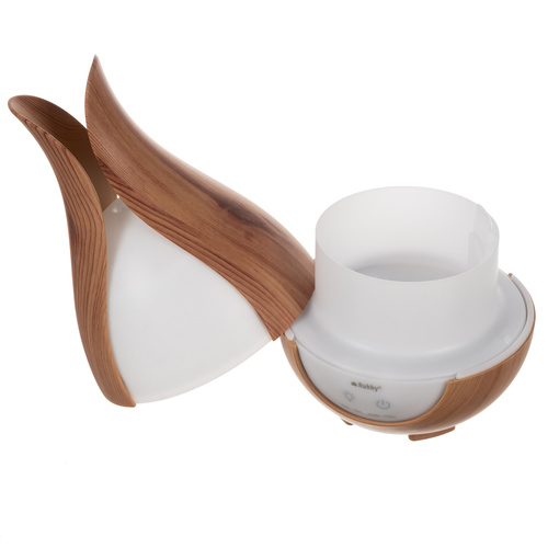 Ultrasonic Humidifier & Aroma Diffuser – LED Night Lamp with Essential Oils (WNDR24610) - Image 10