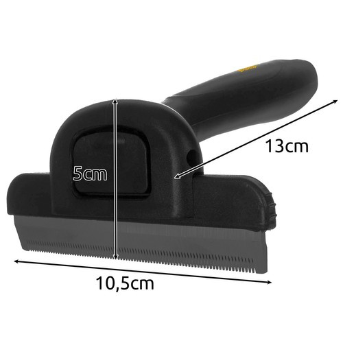 Universal Comb and Brush for Dogs and Cats (WNDR24261) - Image 3