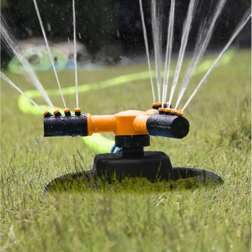 360° Garden Sprinkler - 3-Arm Rotating Lawn Sprayer Up to 10m Range GARDLOV (WNDR25427) - Image 2