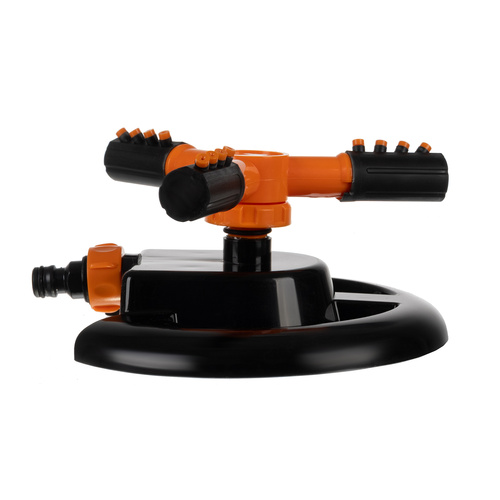 360° Garden Sprinkler - 3-Arm Rotating Lawn Sprayer Up to 10m Range GARDLOV (WNDR25427) - Image 6