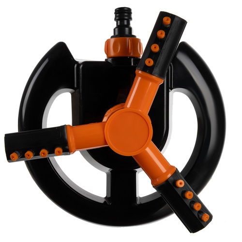 360° Garden Sprinkler - 3-Arm Rotating Lawn Sprayer Up to 10m Range GARDLOV (WNDR25427) - Image 7