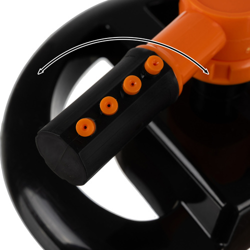 360° Garden Sprinkler - 3-Arm Rotating Lawn Sprayer Up to 10m Range GARDLOV (WNDR25427) - Image 9