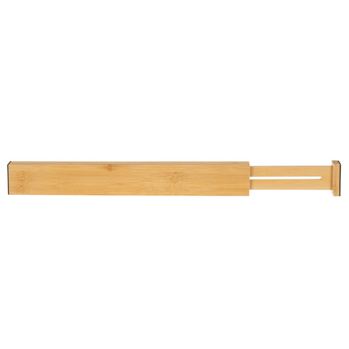 Natural Bamboo Adjustable Drawer Dividers – Set of 4 (WNDR25633) - Image 10