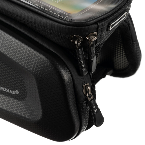Waterproof Bike Phone Bag with Touch Panel – Frame-Mounted, 2 Side Pockets (WNDR25378) - Image 11