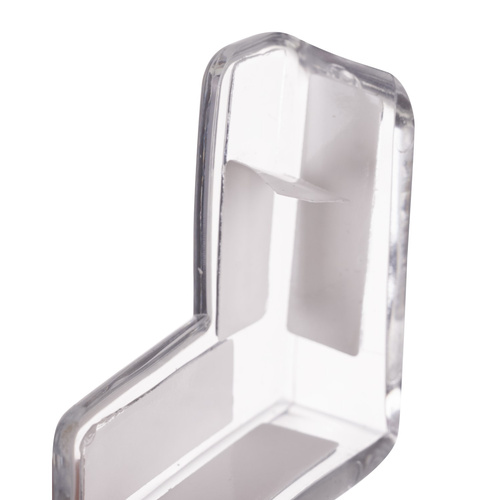 Corner Protectors – 12 pcs - Transparent Baby Safety Bumpers (WNDR25634) - Image 3