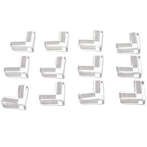 Corner Protectors – 12 pcs - Transparent Baby Safety Bumpers (WNDR25634) - Image 10