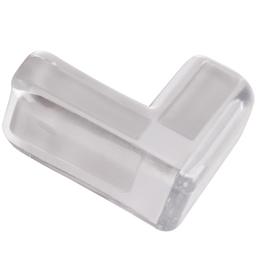 Corner Protectors – 12 pcs - Transparent Baby Safety Bumpers (WNDR25634)