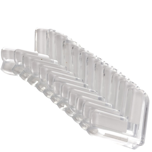 Corner Protectors – 12 pcs - Transparent Baby Safety Bumpers (WNDR25634) - Image 7