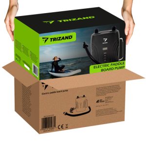 Electric SUP Pump – High-Pressure Portable Inflator for SUP Boards, Kayaks, Dinghies & Mattresses (WNDR25262)