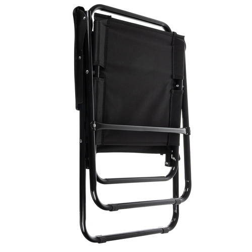 Folding Camping & Fishing Chair – Heavy-Duty Outdoor Chair with Armrests (WNDR25470) - Image 3
