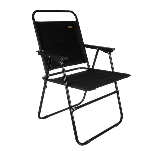 Folding Camping & Fishing Chair – Heavy-Duty Outdoor Chair with Armrests (WNDR25470) - Image 4