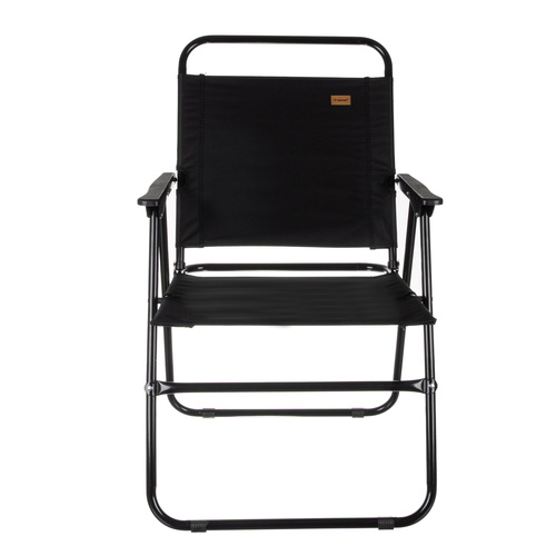 Folding Camping & Fishing Chair – Heavy-Duty Outdoor Chair with Armrests (WNDR25470) - Image 5
