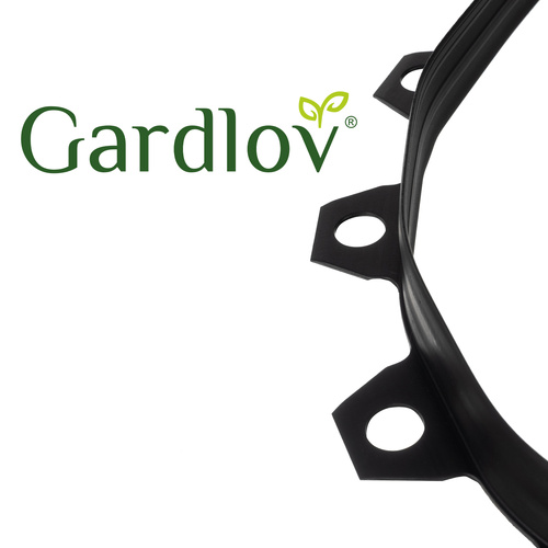 Flexible Garden Lawn Edge – 10m Black Border with 20 Mounting Pegs (WNDR24561) - Image 14