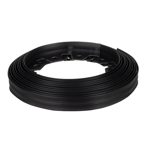Flexible Garden Lawn Edge – 10m Black Border with 20 Mounting Pegs (WNDR24561) - Image 10