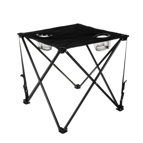 2 Folding Fishing Chairs + Camping Table Set (WNDR25468) - Image 10