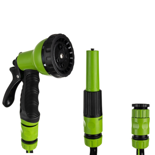 25m Automatic Garden Hose Reel with Wall Mount (WNDR25509) - Image 5