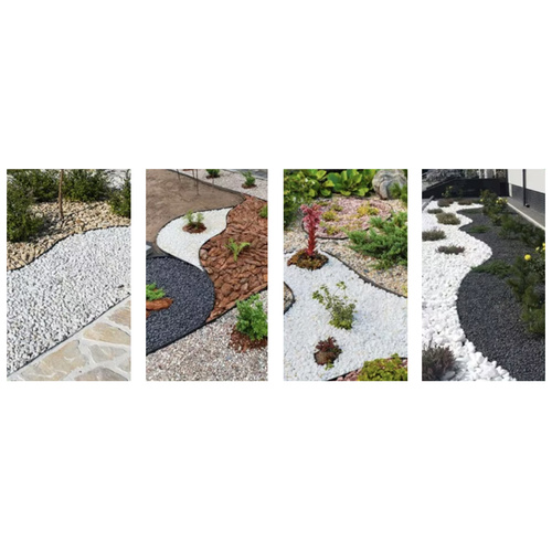 Flexible Garden Lawn Edge – 6cm x 10m Black with 20 Pegs (WNDR24562) - Image 4