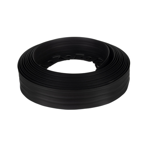 Flexible Garden Lawn Edge – 6cm x 10m Black with 20 Pegs (WNDR24562) - Image 9