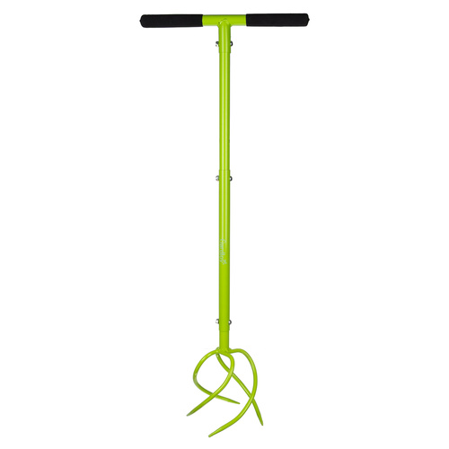Manual Garden Cultivator & Soil Aerator – Adjustable Handle Tiller Tool for Loosening (WNDR25319) - Image 4