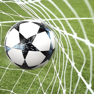 Metal Football Goal Net 213x150x90 cm – Reinforced, Super Strong, Weather Resistant (WNDR25325)