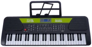 54-Key Electronic Keyboard for Kids with Microphone, Sheet Music Stand & LED Display