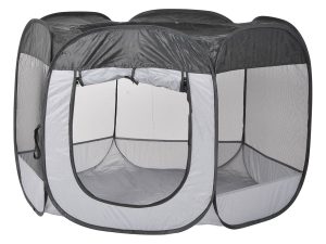 Pop-Up Dog Playpen Ø100 x 75 cm with Carrying Bag – Portable Pet Enclosure (EDC)