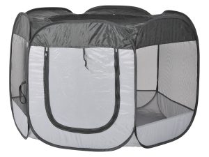Pop-Up Dog Playpen Ø100 x 75 cm with Carrying Bag – Portable Pet Enclosure (EDC)