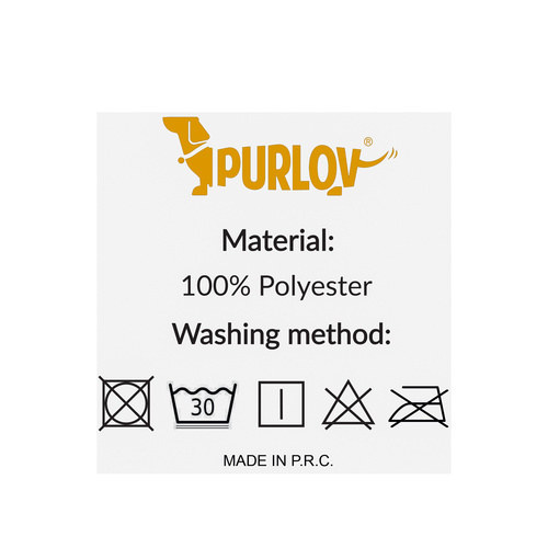PURLOV XXL Covered Raised Dog Bed - Waterproof, UV-Resistant Canopy (WNDR25428) - Image 14