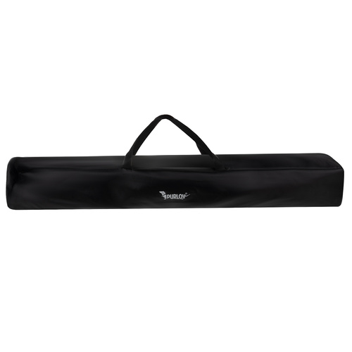 PURLOV XXL Covered Raised Dog Bed - Waterproof, UV-Resistant Canopy (WNDR25428) - Image 6