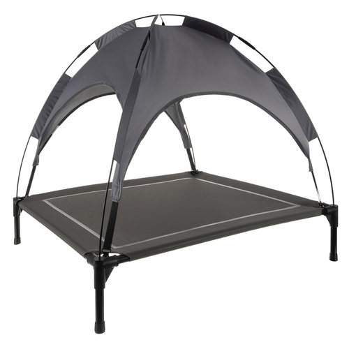 PURLOV XXL Covered Raised Dog Bed - Waterproof, UV-Resistant Canopy (WNDR25428) - Image 7